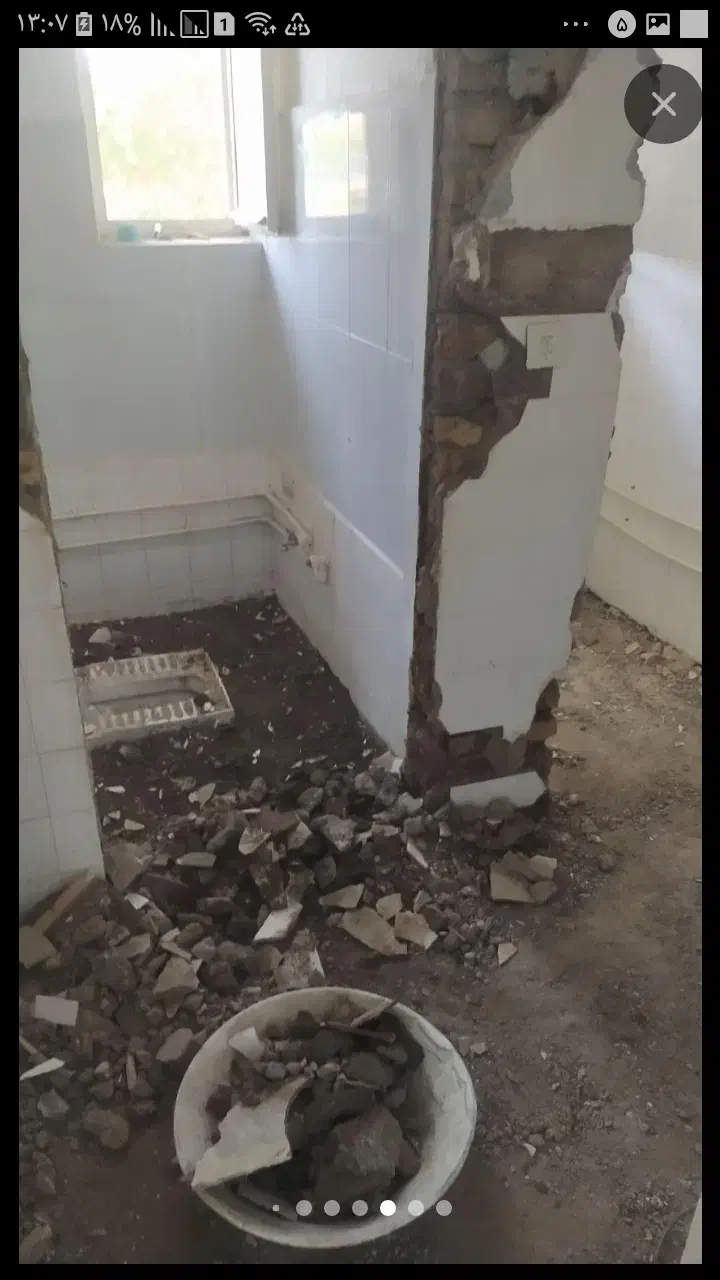 بنایی بازسازی و تعمیرات ساختمان|خدمات پیشه و مهارت|تهران, نیروی هوایی (پیروزی)|دیوار