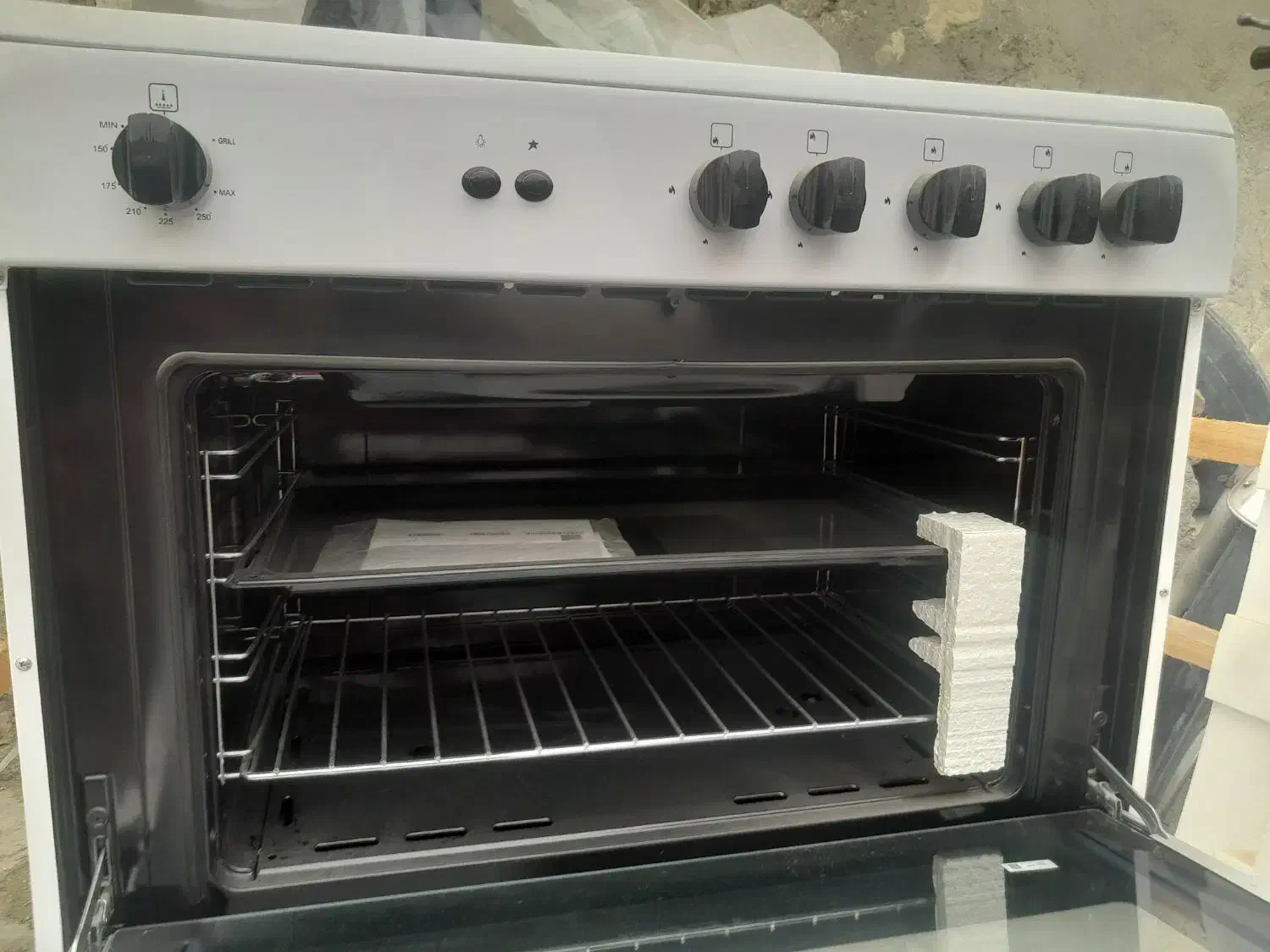 فر گاز فروشی|اجاق گاز و لوازم برقی پخت‌وپز|چابهار, |دیوار