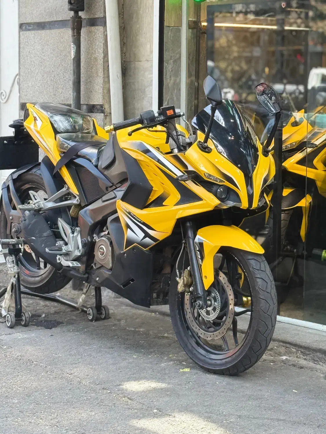 Rs200 مدل ۹۵ نقد و اقساط|موتورسیکلت|تهران, دژکام|دیوار