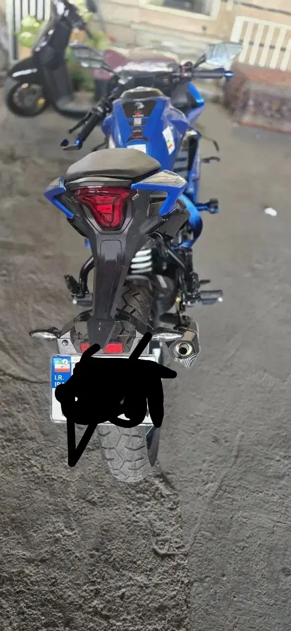 موتور کی وی ۲۵۰r|موتورسیکلت|ورامین, ورامین|دیوار