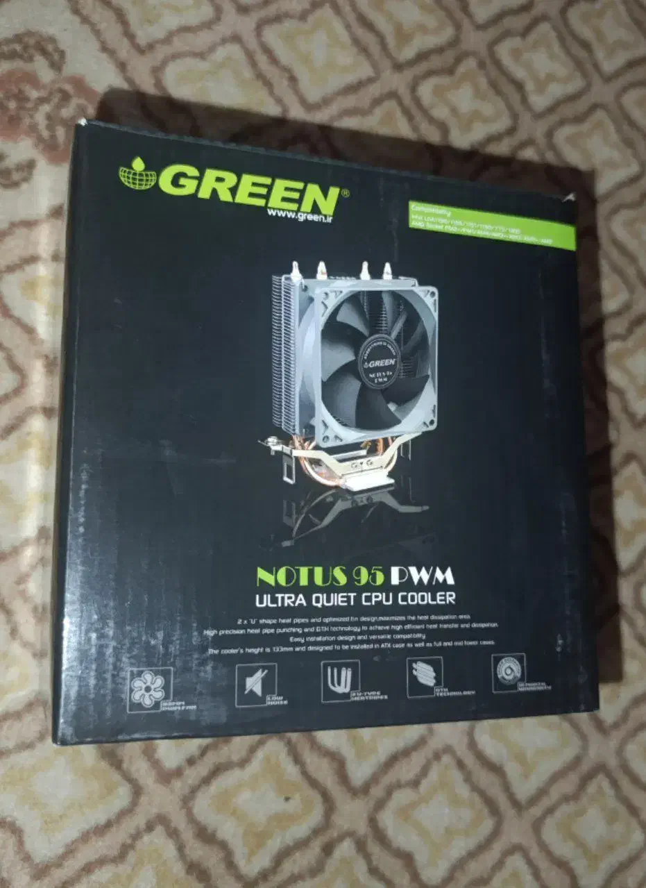 خنک کننده نوتوس 95|قطعات و لوازم جانبی رایانه|تایباد, |دیوار