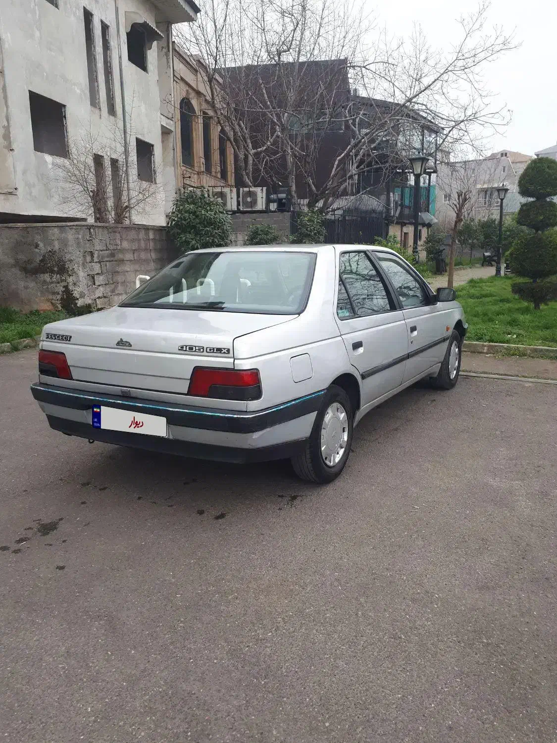 پژو ۴۰۵ جی ال ایکس تک سوز مدل ۸۵|خودرو سواری و وانت|رشت, بلوار گیلان|دیوار