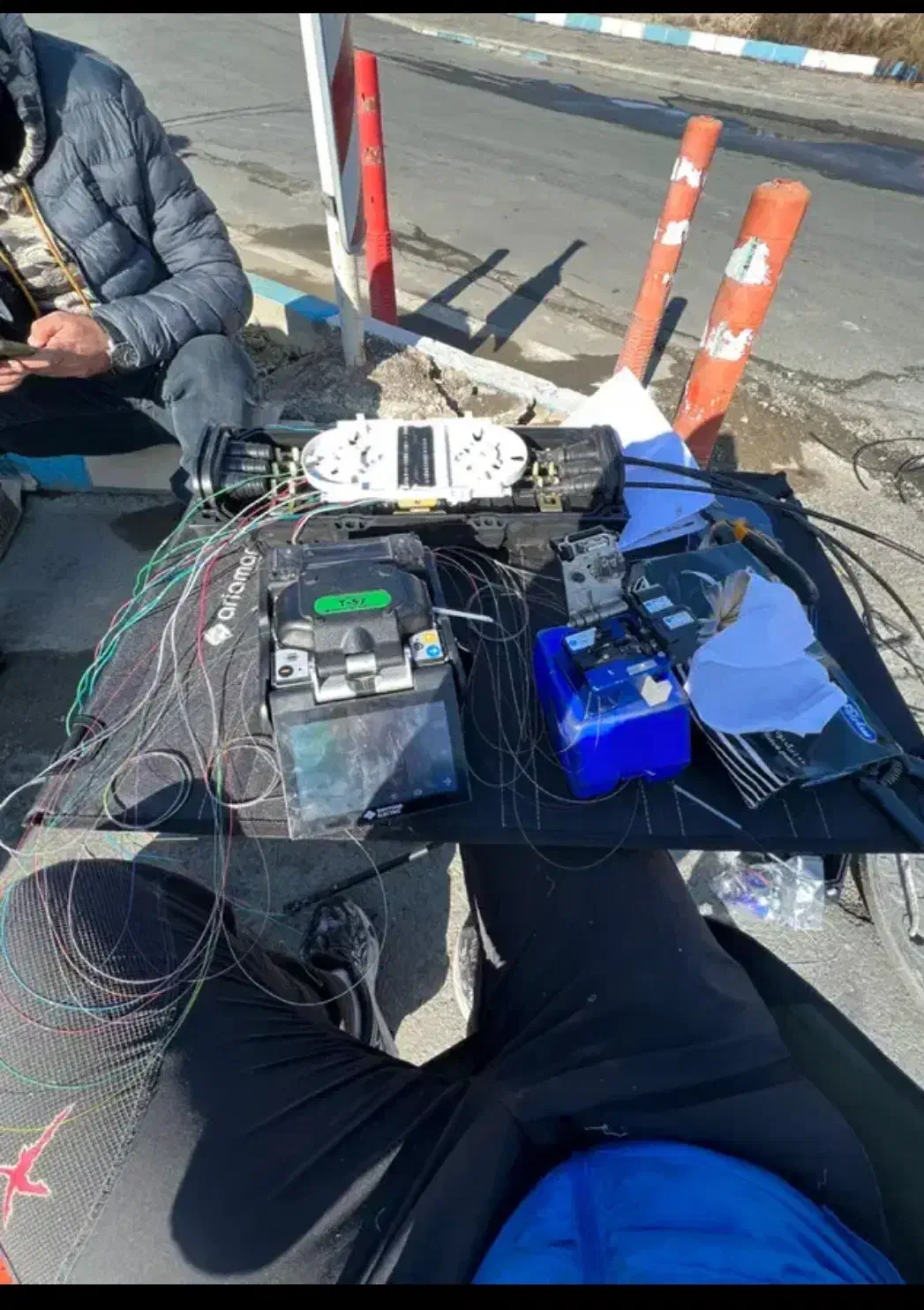 برقکاری. رفع اتصالی. تعمیر تخصصی فیبر نوری|خدمات پیشه و مهارت|تهران, نارمک|دیوار