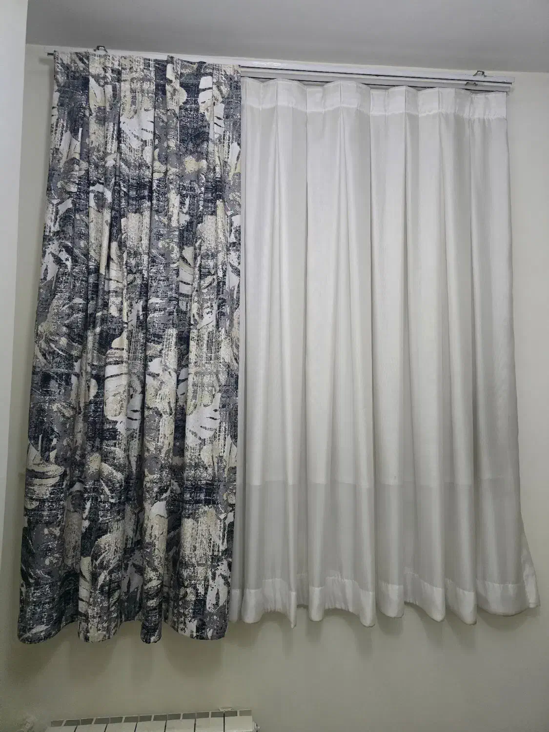 ۳ عدد پرده ، زبرا و غیره|پرده، رانر، رومیزی|تهران, سلسبیل جنوبی|دیوار