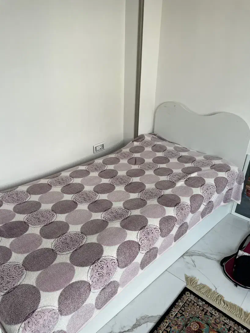 تخت ۱ نفره|تخت و سرویس خواب|رامسر, |دیوار