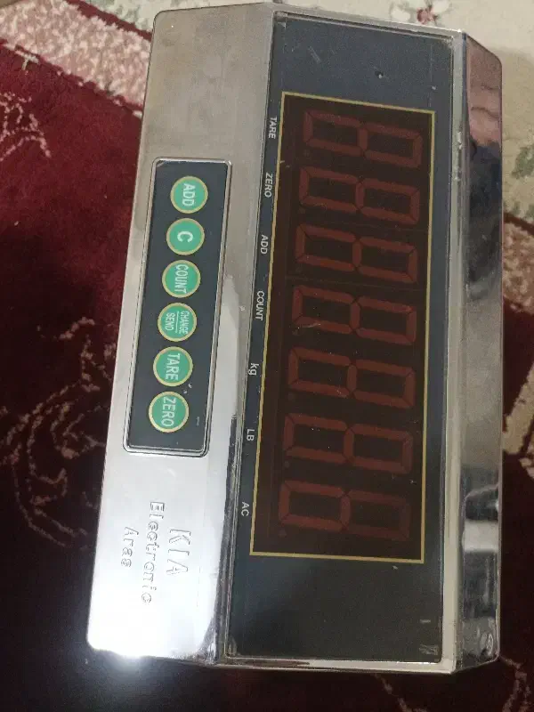 نمایشگر باسکول وفیدر میکسر|ماشین‌آلات صنعتی|تهران, تهرانپارس جنوبی|دیوار