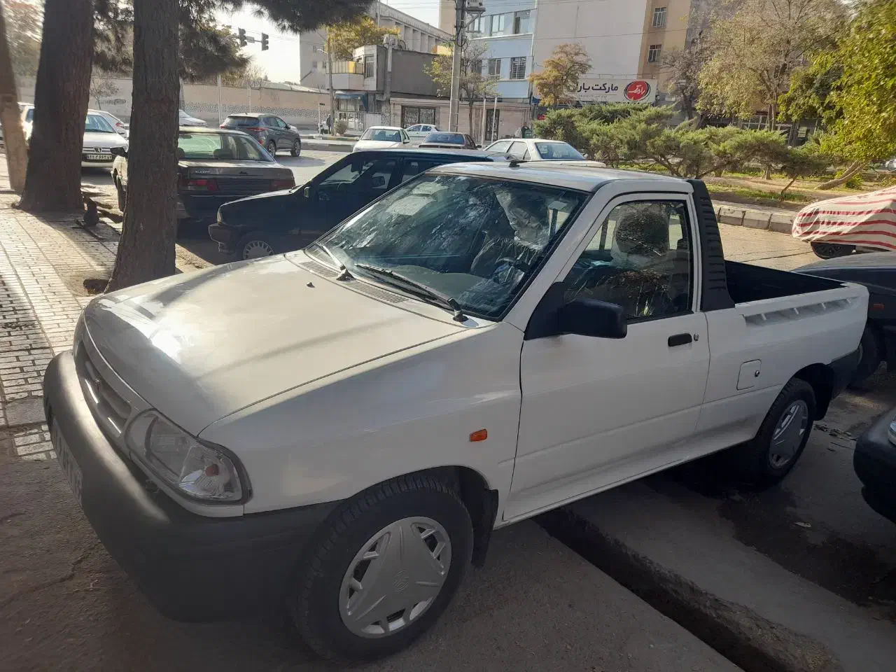 پراید وانت ۱۵۱ صفر با لاینر|خودرو سواری و وانت|مشهد, طلاب|دیوار