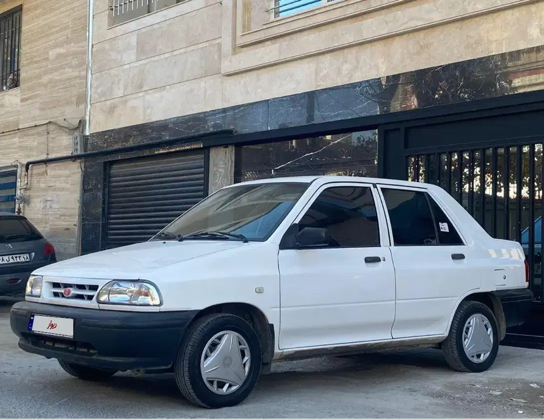 پراید ۱۳۱ مدل ۹۷ در حد صفر درجه یک|خودرو سواری و وانت|همدان, |دیوار