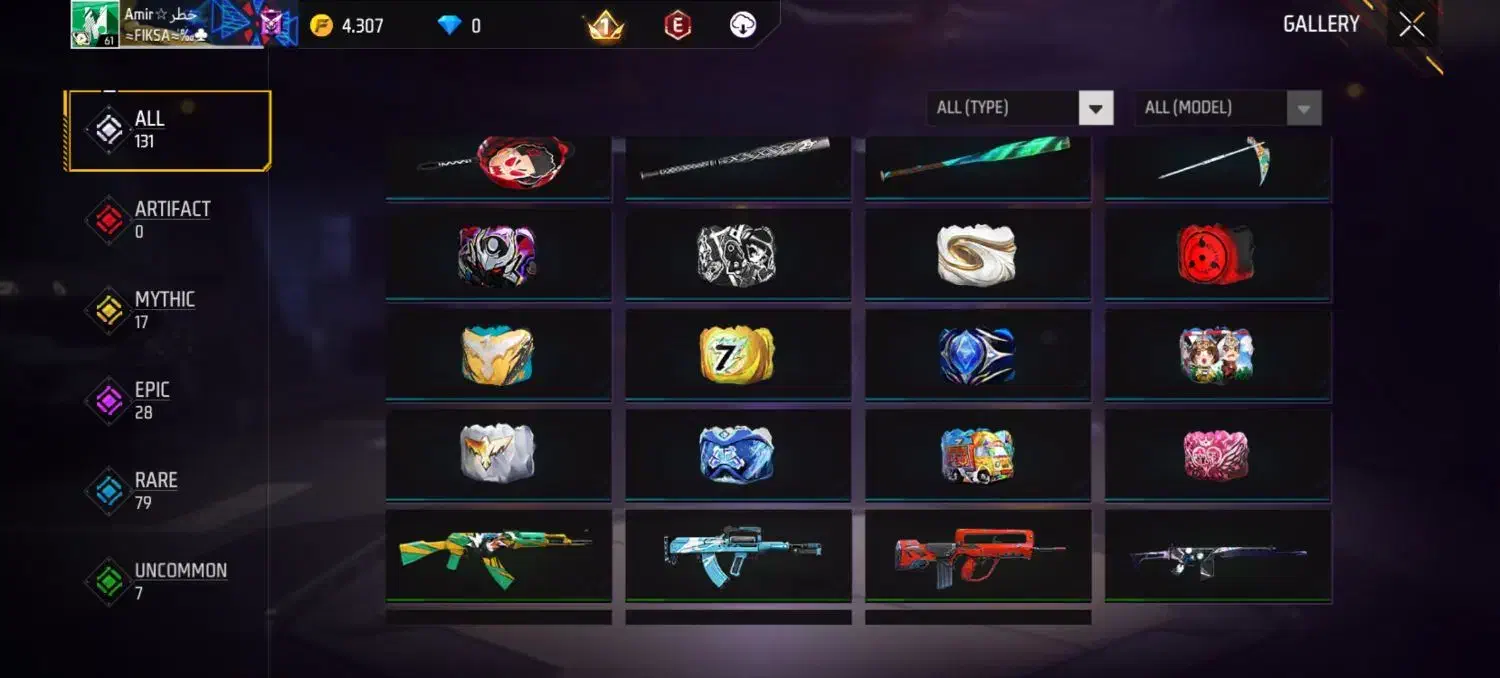 اکانت فری فایر.      میده 400|کنسول، بازی ویدئویی و آنلاین|تربتحیدریه, بی بی حسنیه|دیوار