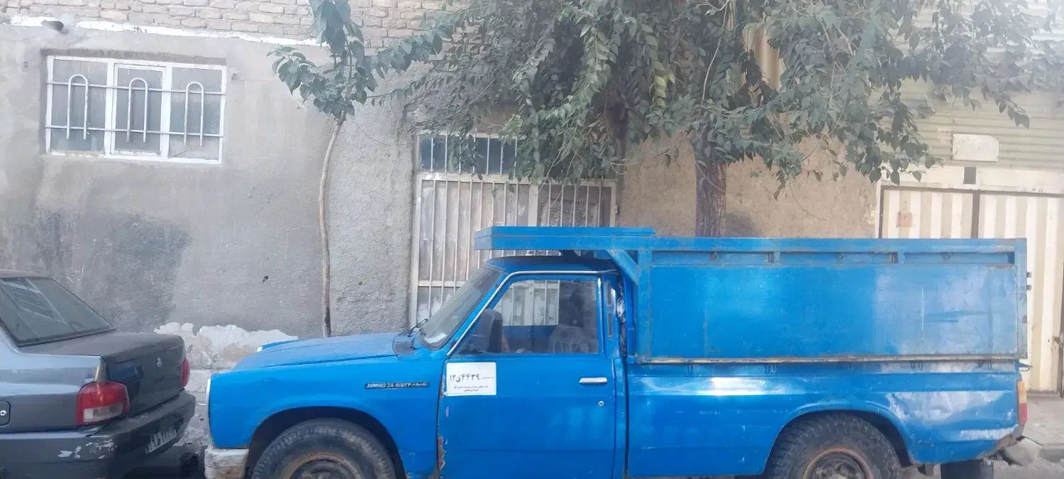 نیسان حجت بار آقایی ۲۰ سال سابقه کاری|خدمات حمل و نقل|مشهد, شاهد (شهرک غرب)|دیوار