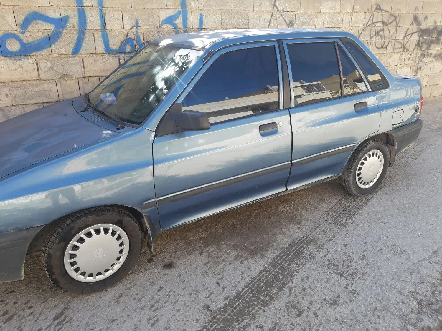 پراید مدل ۸۳ انژکتور دوگانه سوز سی انجی|خودرو سواری و وانت|کرمانشاه, |دیوار