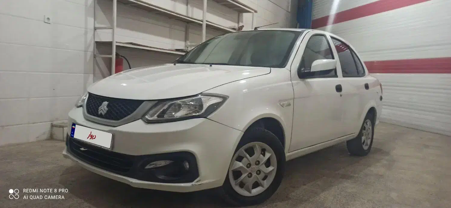 ساینا ۴۰۲ دوگانه|خودرو سواری و وانت|ملایر, |دیوار