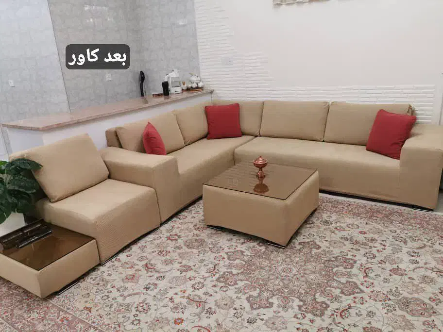 کاورمبل کشبافت هاریکا|مبلمان خانگی و میز عسلی|کرج, گلشهر|دیوار