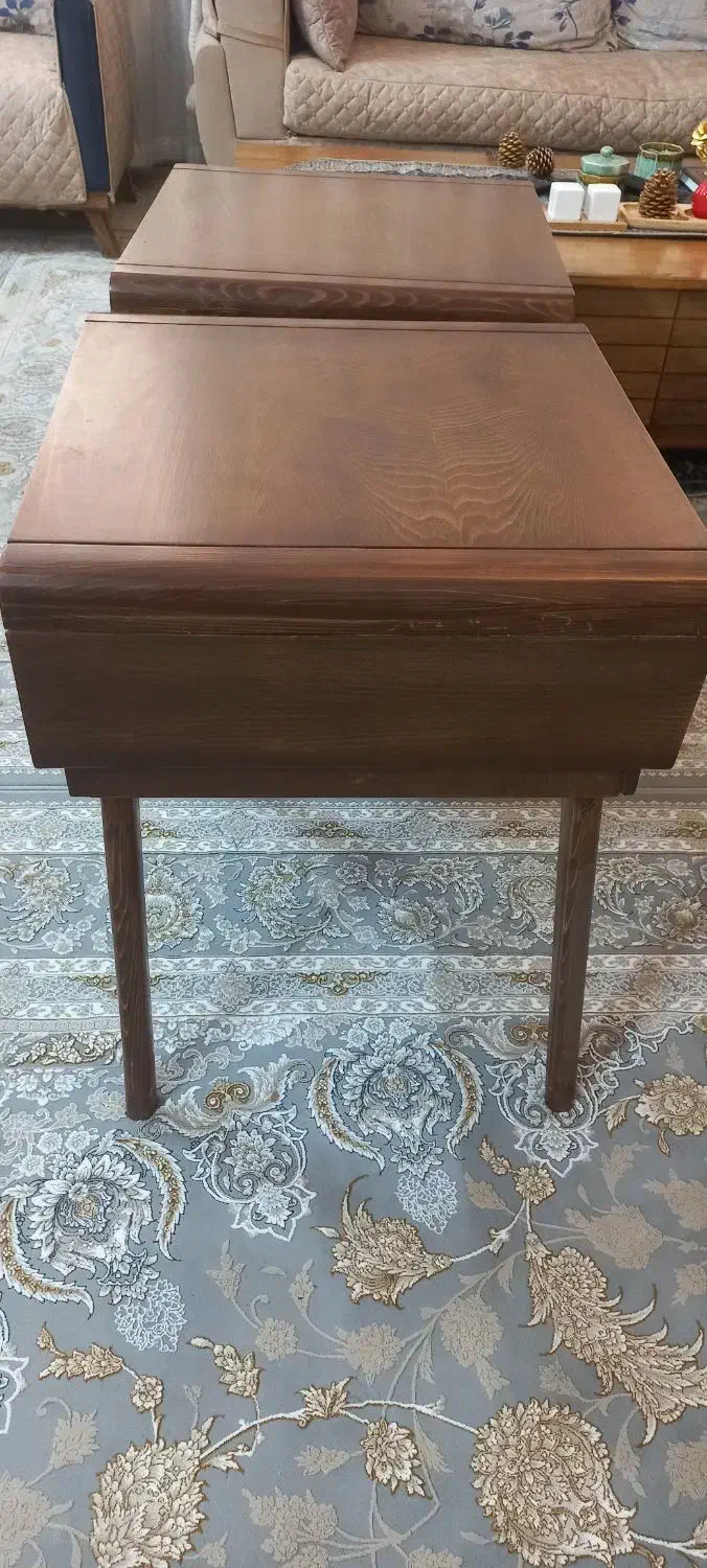 پاتختی چوبی|تخت و سرویس خواب|مشهد, مشکینی (شهرک غرب)|دیوار