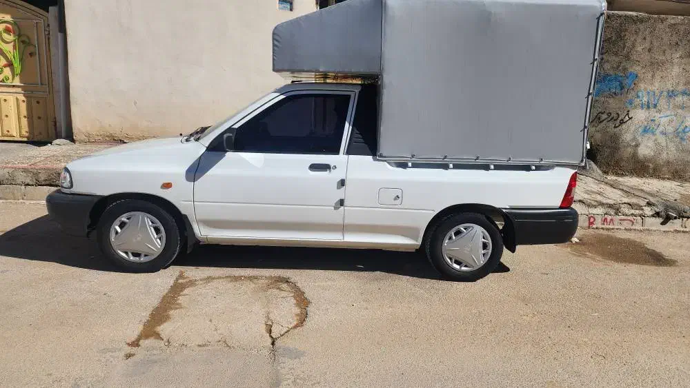 پراید وانت ۴۰۲ خشک|خودرو سواری و وانت|یاسوج, |دیوار