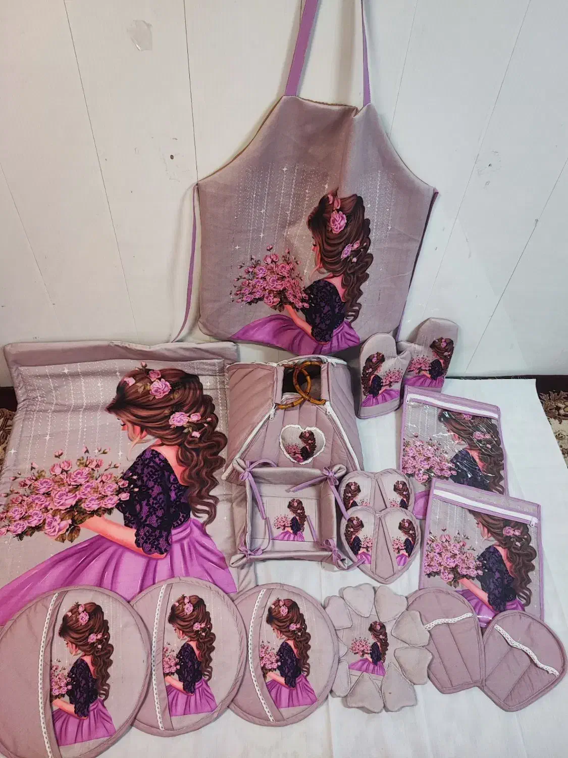 سرویس اشپزخانه|سفره، حوله، دستمال آشپزخانه|مشهد, نوید|دیوار