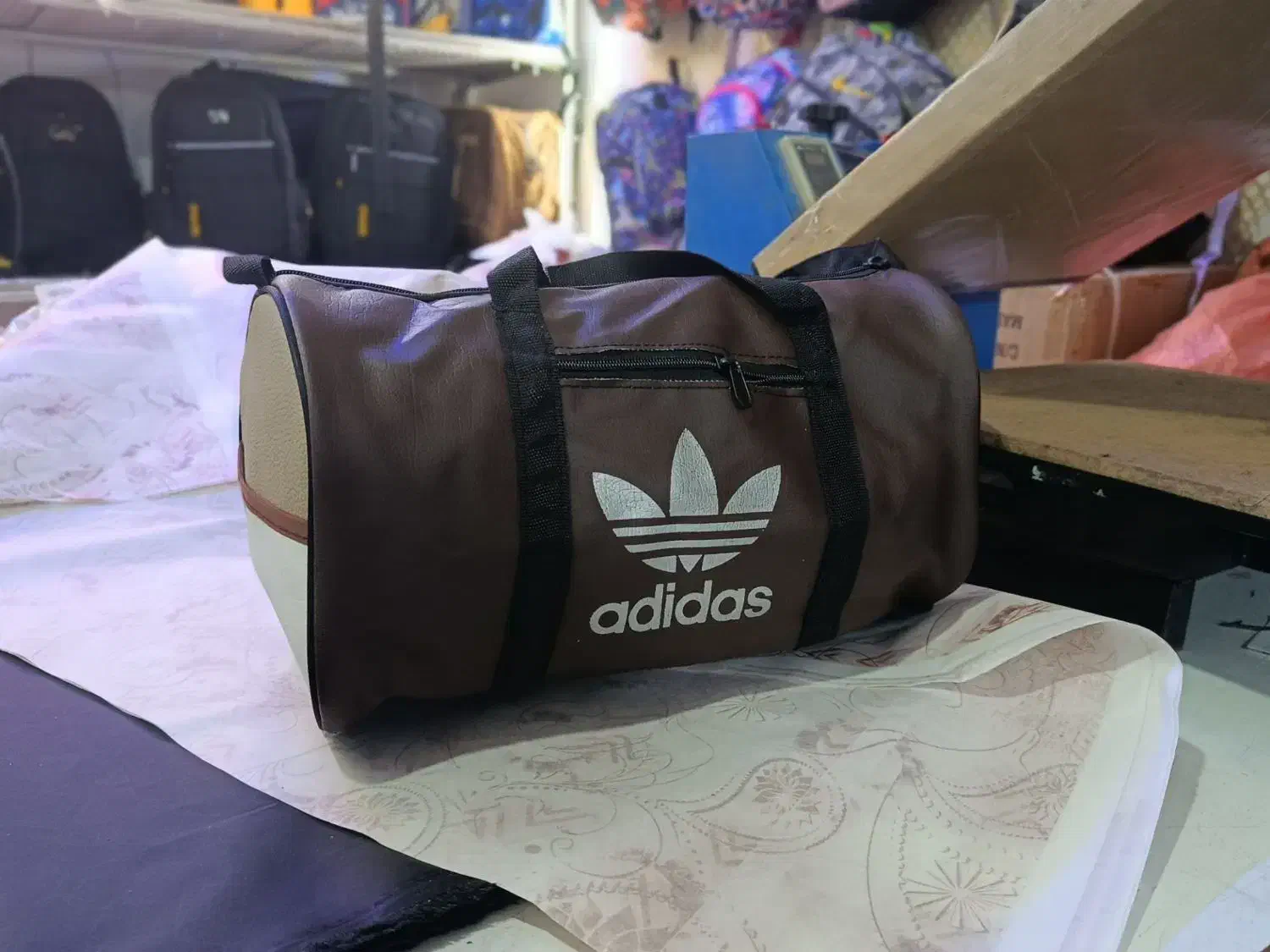 تولیدانواع ساک ورزشی|کیف، کفش، کمربند|قرچک, زیبا شهر|دیوار