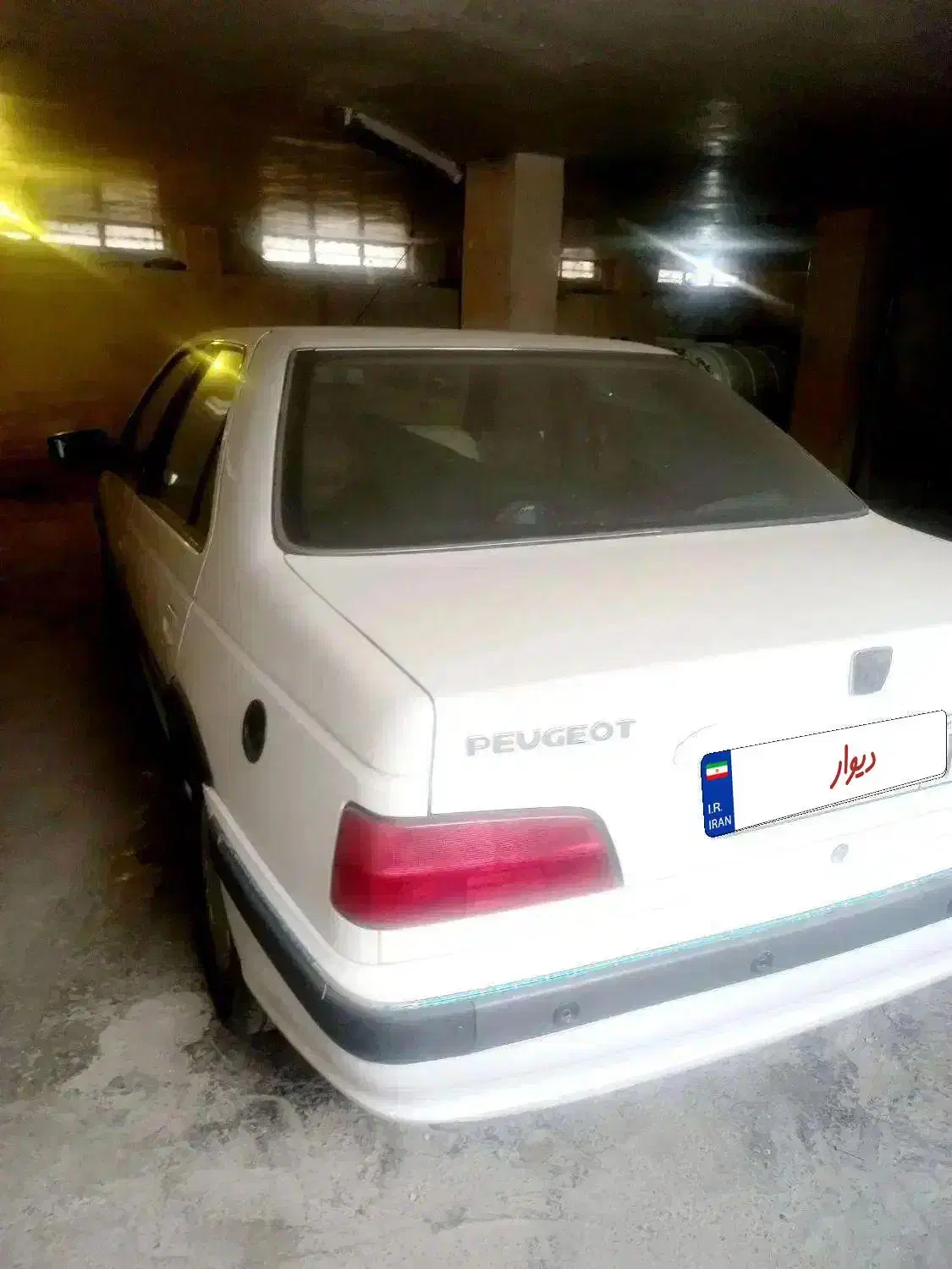 پژو پارس دوگانه شرکتی  تمیز  و کم کارکرد|خودرو سواری و وانت|فردیس, نگارستان|دیوار