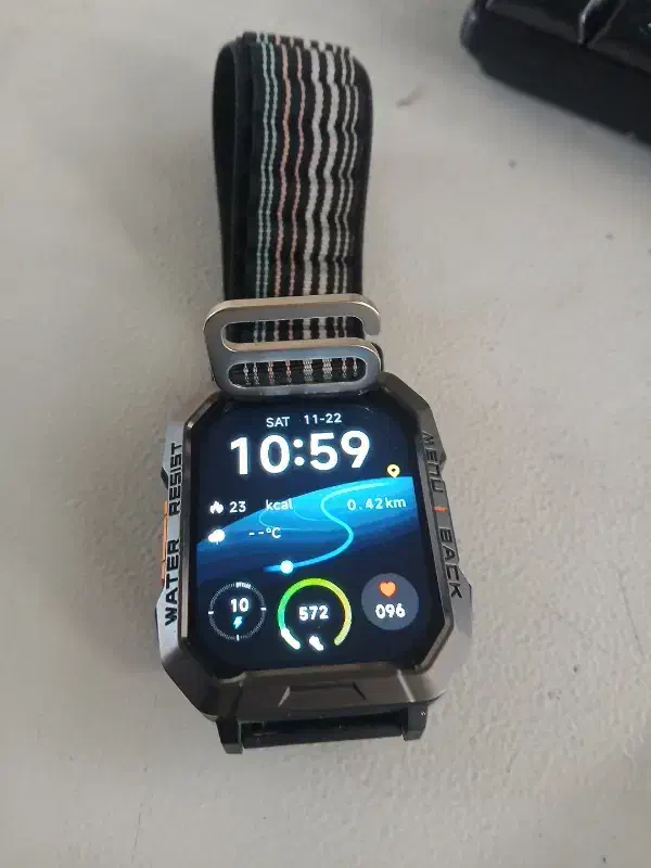 ساعت هوشمند بلک ویوw60|ساعت|باقرشهر, |دیوار