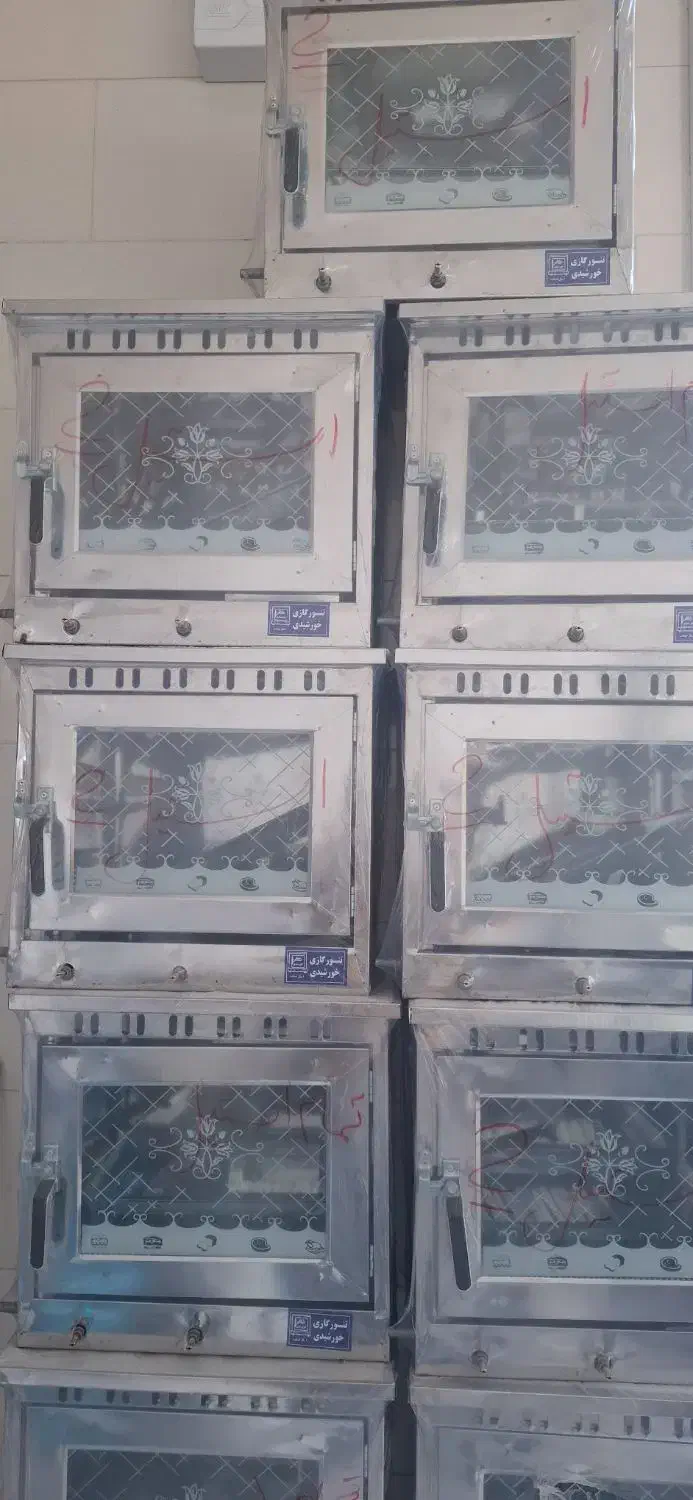 تنور گازی تمام استیل|اجاق گاز و لوازم برقی پخت‌وپز|مریوان, |دیوار