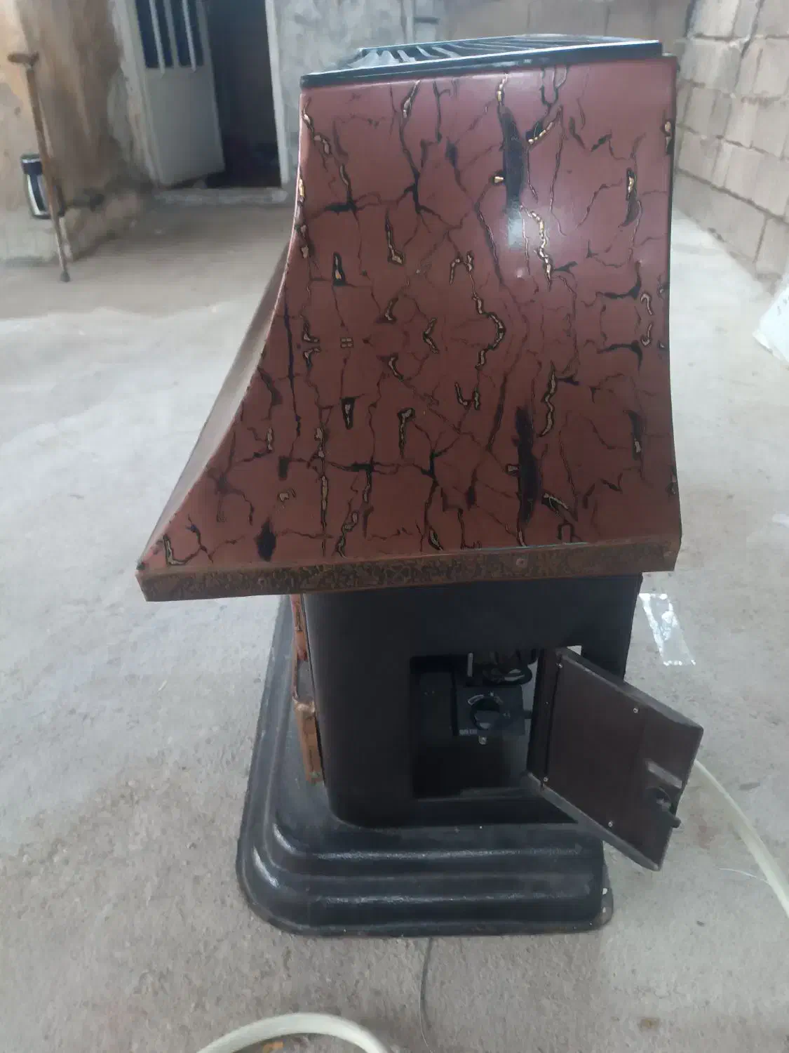 بخارگازی|بخاری، هیتر، شومینه|اهواز, کمپلو شمالی|دیوار