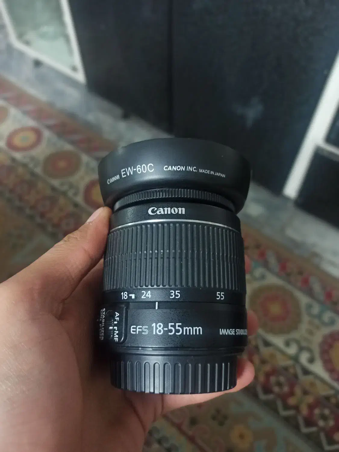 دوربین 1200d با تمامی امکانات|دوربین عکاسی و فیلم‌برداری|مشهد, شهرک ابوذر|دیوار