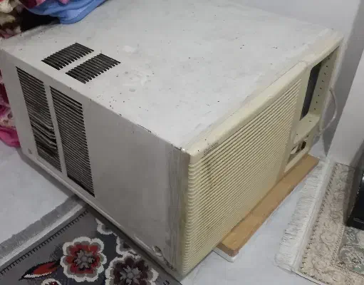 کولر پنجره ای سامسونگ ۲۴۰۰۰|کولر گازی و فن‌کوئل|رستم‌آباد, |دیوار