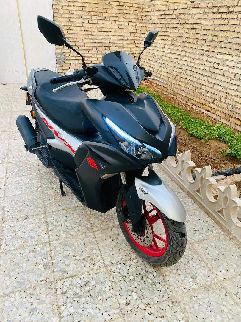 موتور NVX 170|موتورسیکلت|دزفول, |دیوار