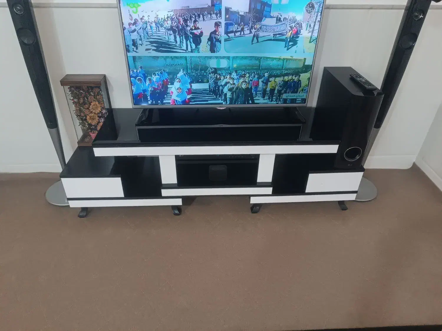 میز تلوزیون|میز تلویزیون|قم, شهر قائم|دیوار