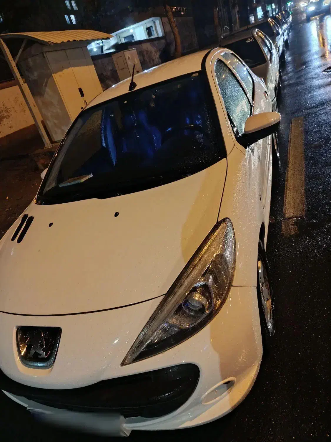 207 مدل 97 تمیز|خودرو سواری و وانت|بیرجند, |دیوار