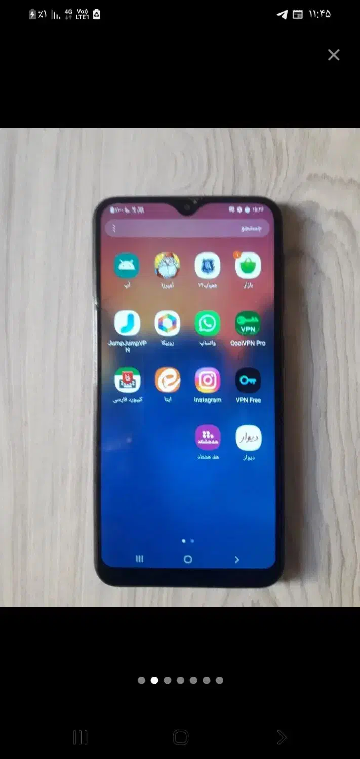 سامسونگ a10 s|موبایل|رشت, یخسازی|دیوار