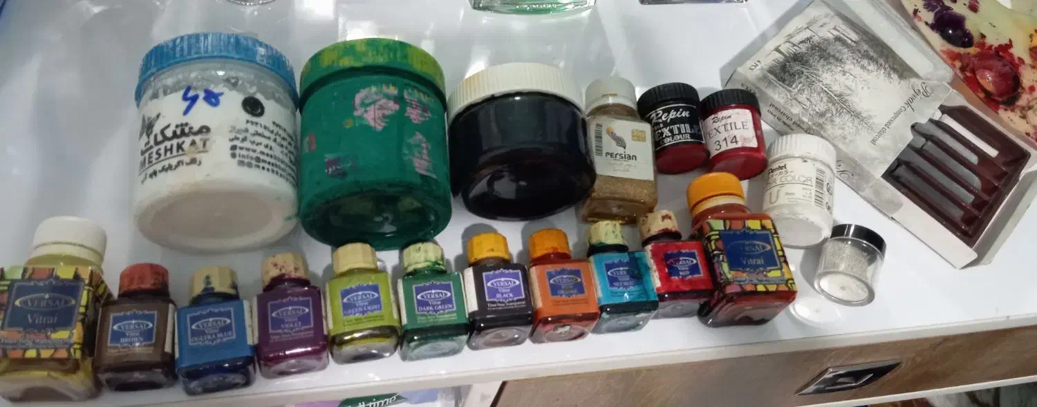 لوازم نقاشی،رنگ،بوم،تخته زیردستی|لوازم التحریر|شیراز, کوشک میدان|دیوار