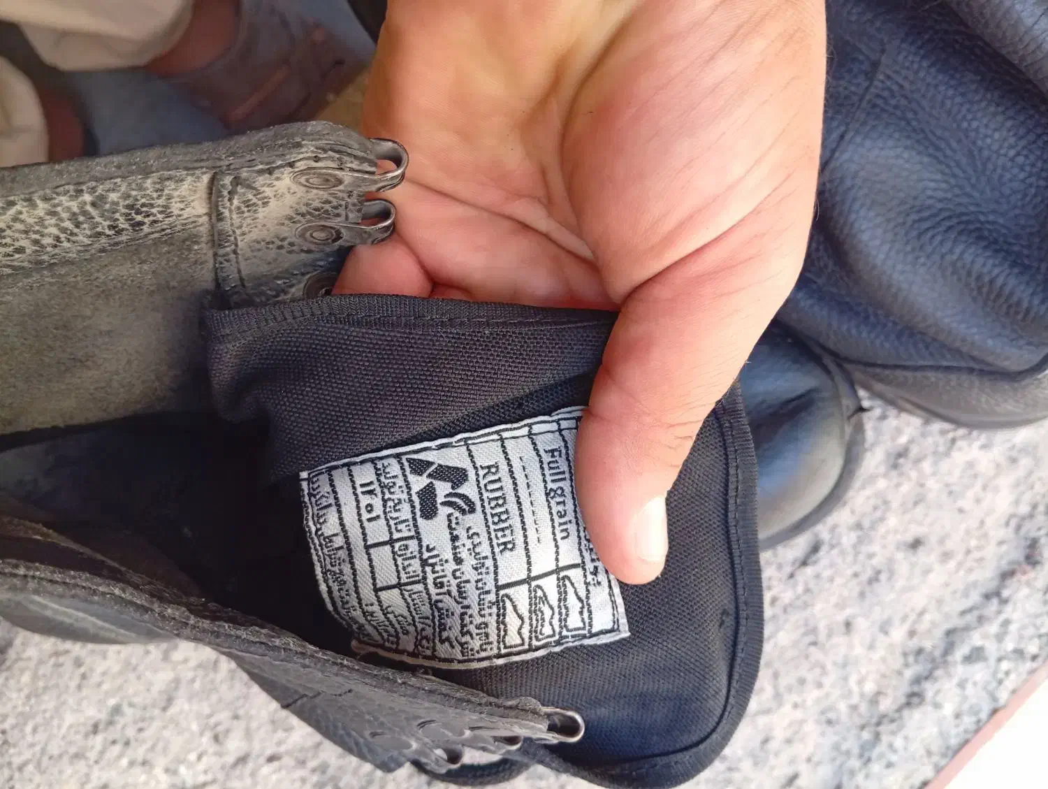 پوتین سایز45|کیف، کفش، کمربند|فسا, |دیوار