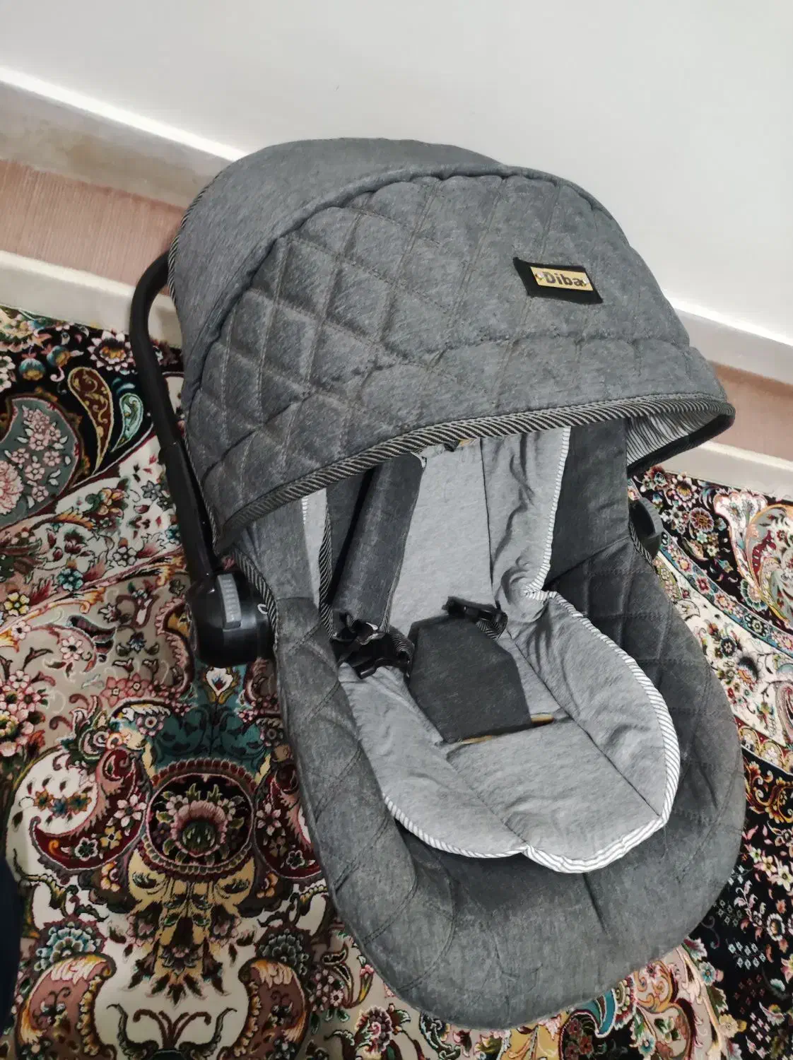 فروش کریر و روروک در حد نو|اسباب و اثاث بچه|تهران, شهرک طالقانی|دیوار