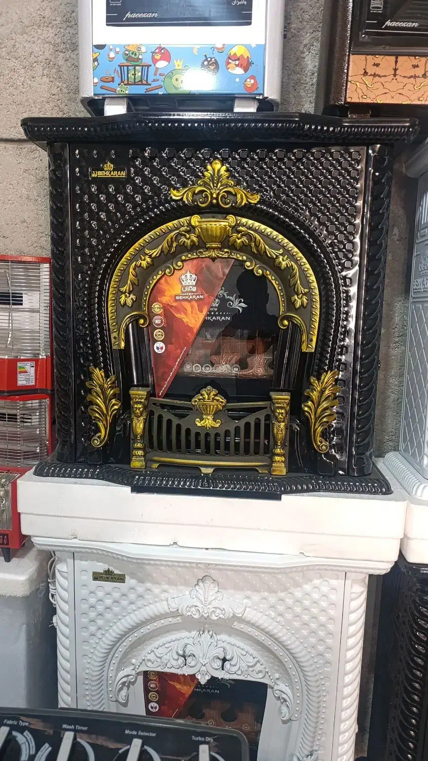 بخاری با گرمای بسیار بالا زمستان را تابستان کنید|بخاری، هیتر، شومینه|شیراز, نصر|دیوار