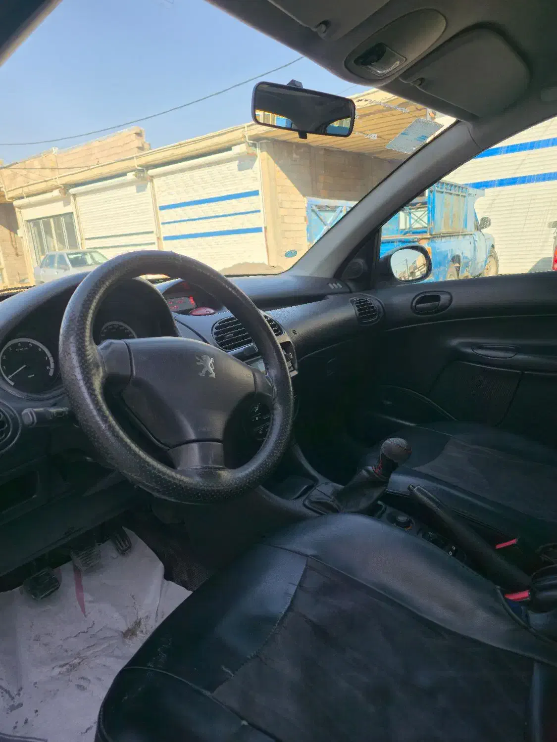 پژو۲۰۶sd|خودرو سواری و وانت|قروه, |دیوار