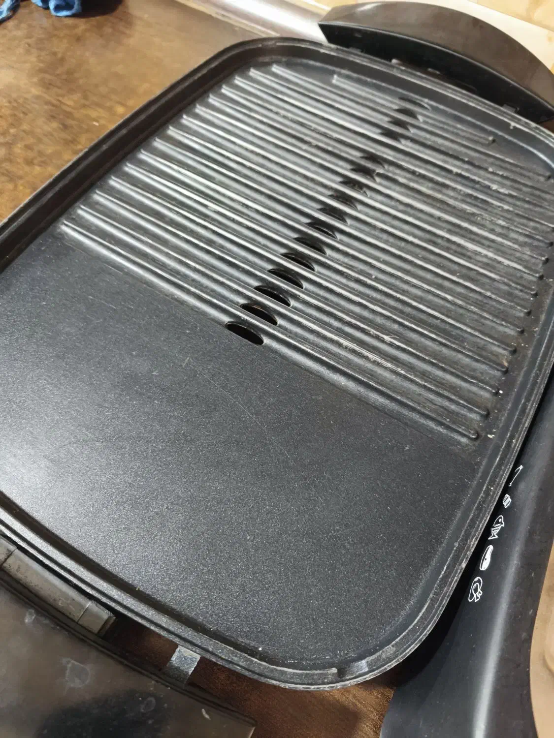 کباب پز خانگی برقی گریل خانگی برقی مارک کنوود|اجاق گاز و لوازم برقی پختوپز|فردوسیه, |دیوار