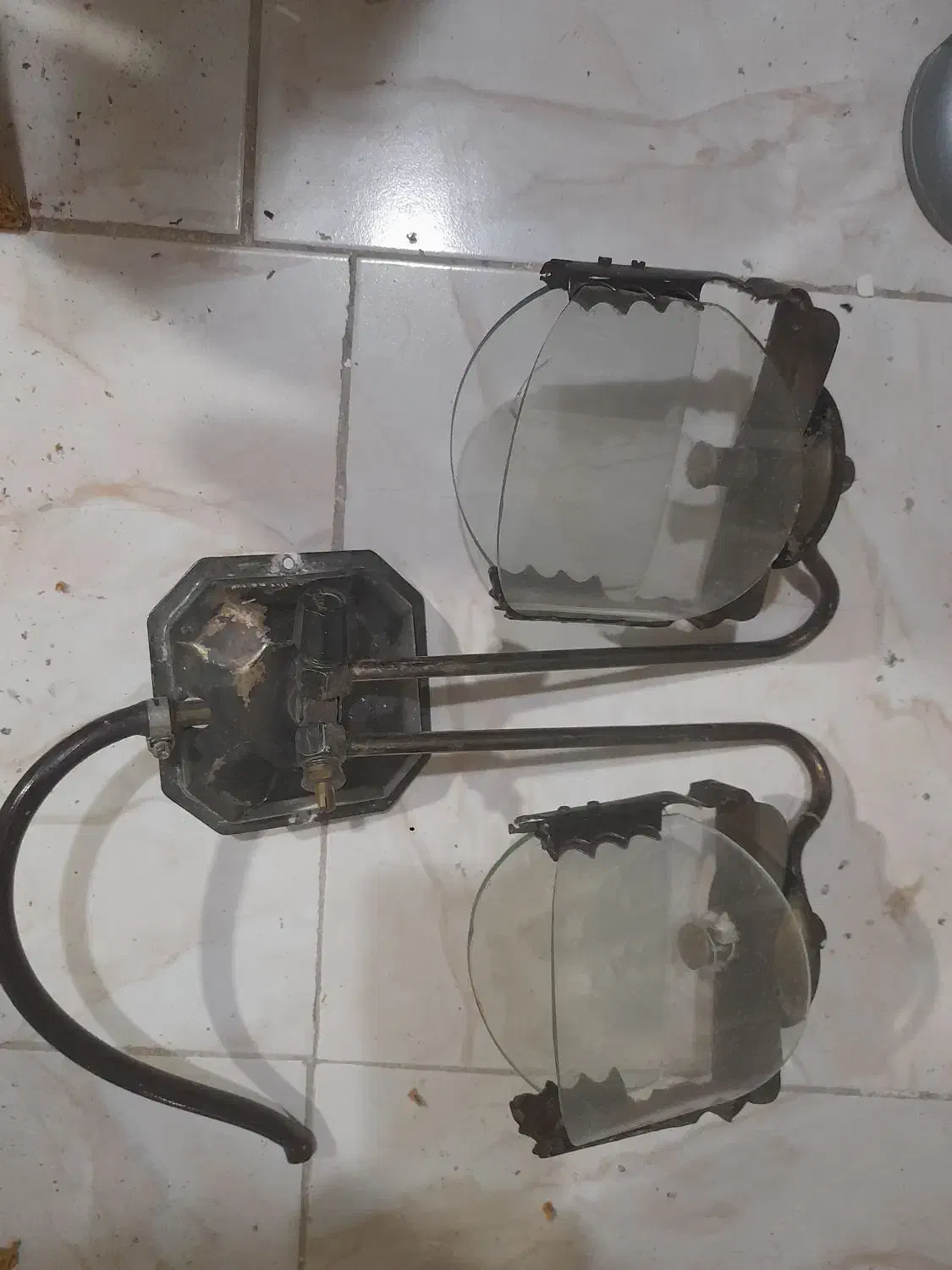 روشنایی گازی|لوستر و چراغ آویز|قدس, شهرقدس|دیوار