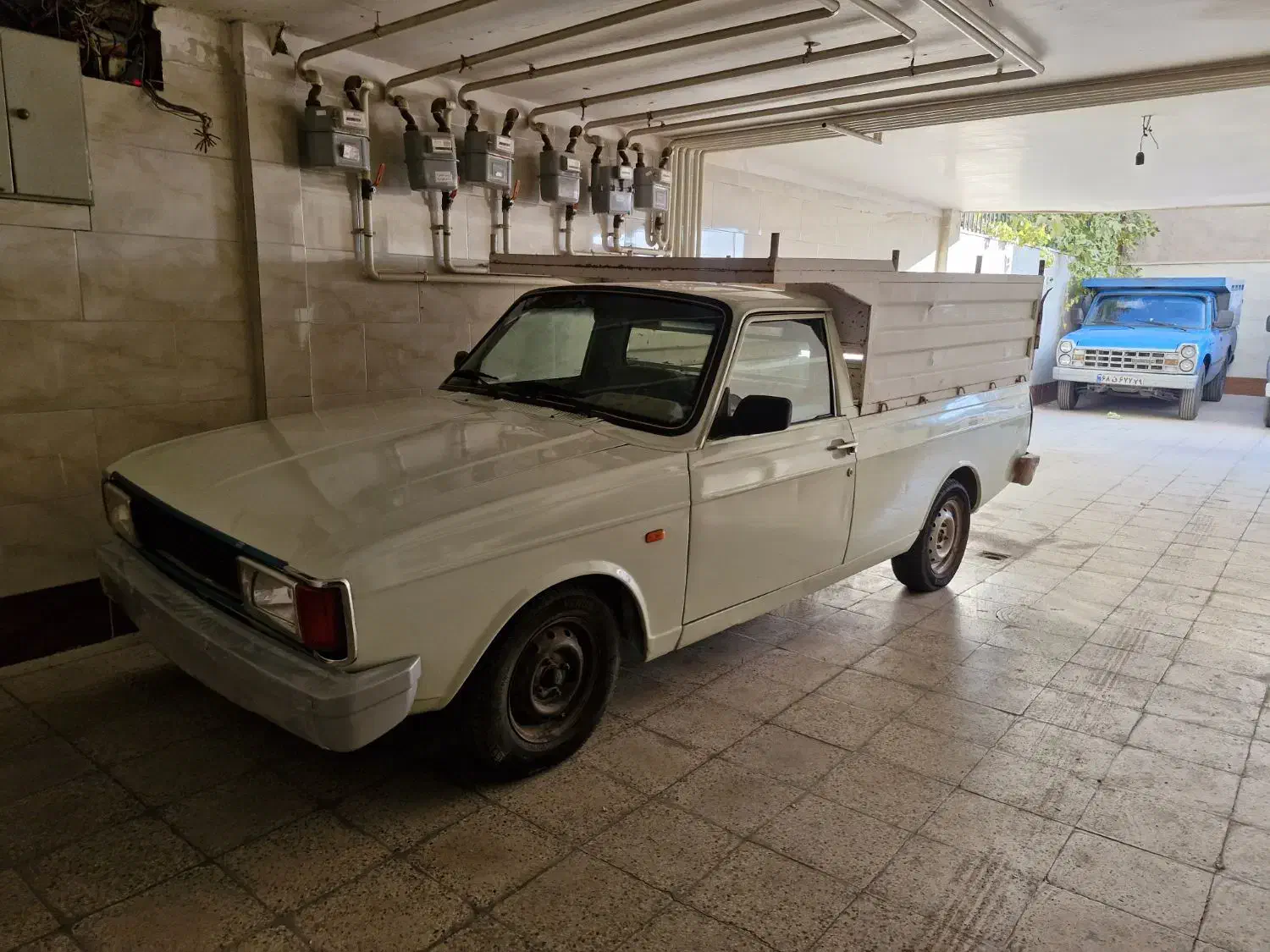 پیکان وانت مدل ۹۲ کم کار|خودرو سواری و وانت|قزوین, |دیوار