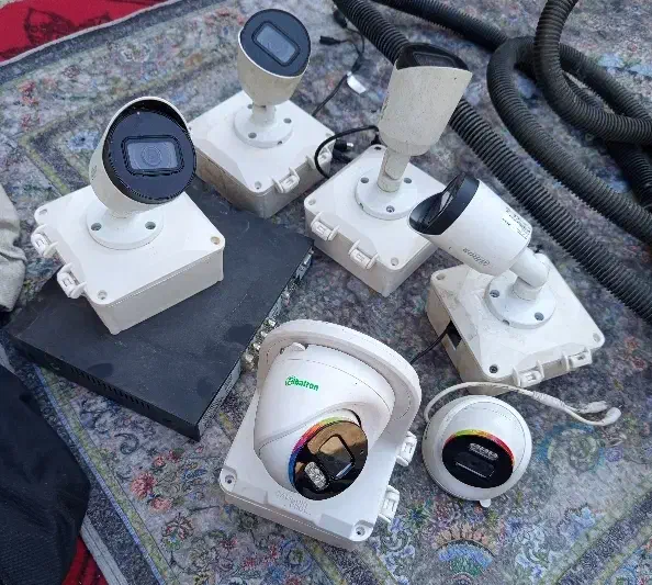 دوربین مداربسته|دوربین مداربسته|یاسوج, |دیوار