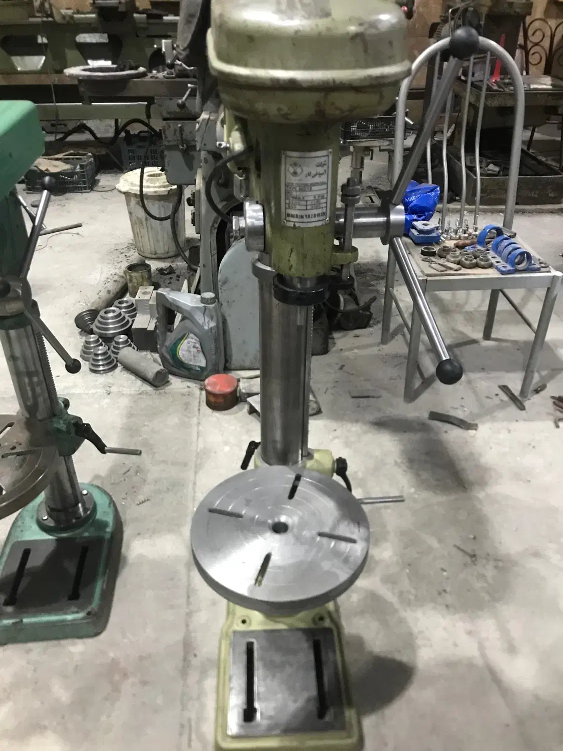 دریل ستونی ۱۳-۱۶-۲۵ تعداد ۵عدد|ماشینآلات صنعتی|خسروشاه, |دیوار