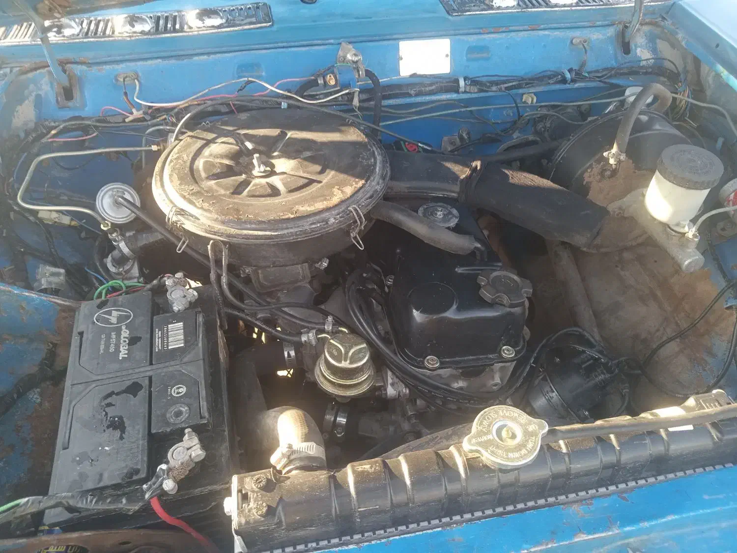 نیسان مدل ۸۲ سالم دوگانه سوز|خودرو سواری و وانت|کرمان, |دیوار