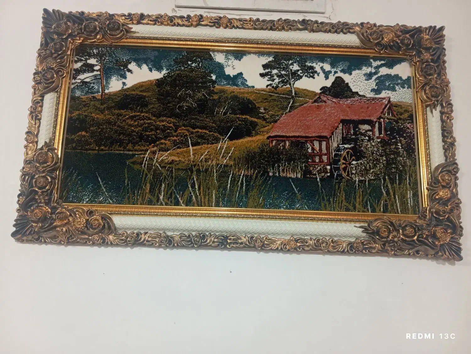 تابلو فرش|تابلو فرش|خمین, |دیوار