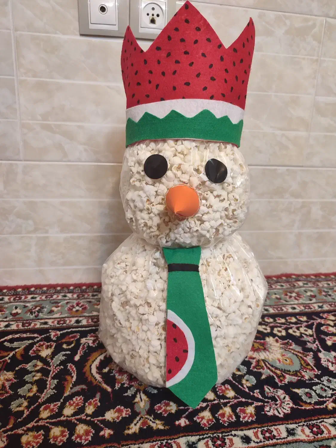 پفیلا تزئینی یلدایی|صنایع دستی و سایر لوازم تزئینی|قم, انصارالحسین|دیوار