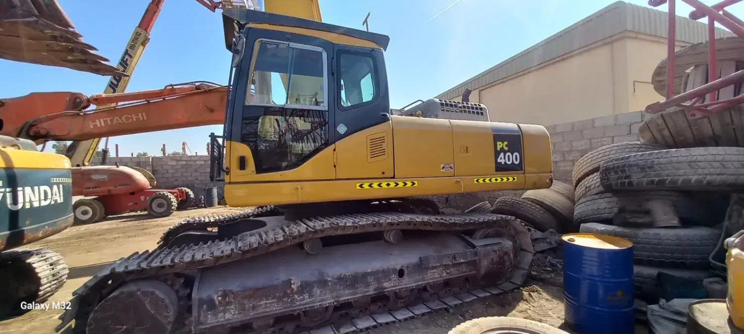 بیلpc400کوماتسو|خودرو سنگین|اسلامشهر, ملکآباد|دیوار