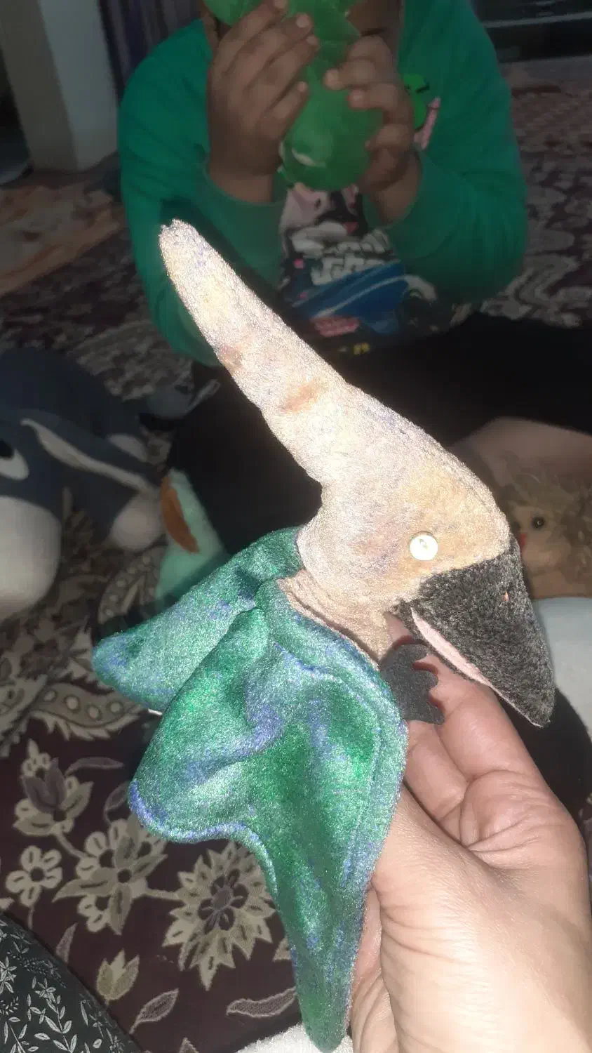 تعدادی عروسک قدیمی  از قیمت 50 هزار  تا 400 هزار|اسباب‌‌بازی|تهران, دولاب|دیوار