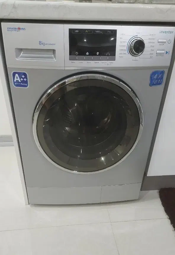 لباس شویی پاکشوما کاملا سالم وتمیز|ماشین لباسشویی و خشک‌کن لباس|مشکین‌دشت, |دیوار