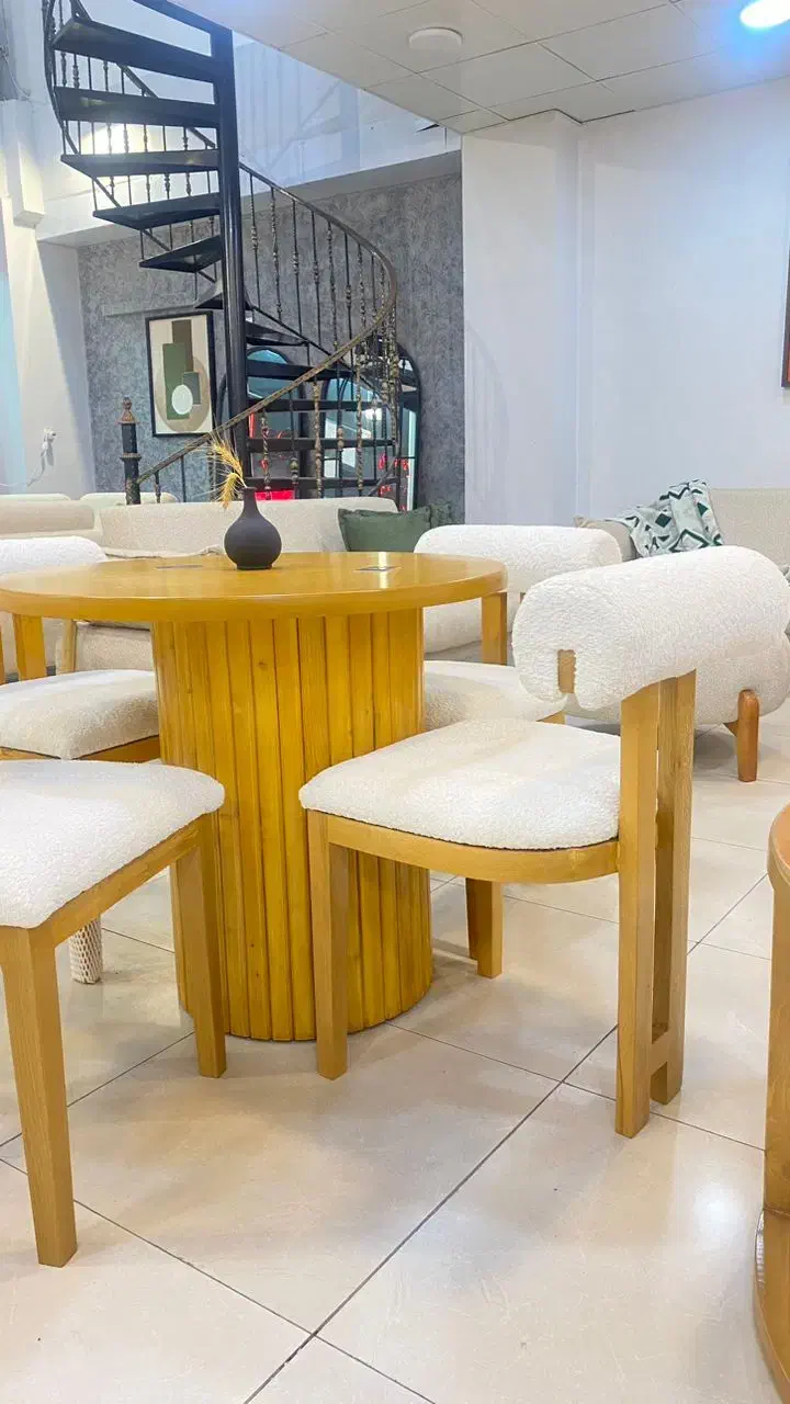 حصیربامبو|میز و صندلی غذاخوری|بندرعباس, |دیوار