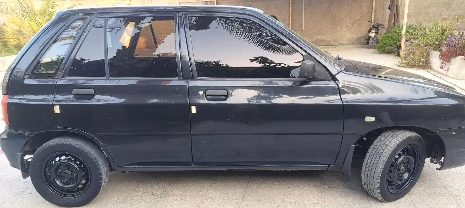 پراید ۱۱۱ تمیز مدل ۹۰ بدون رنگ|خودرو سواری و وانت|شیراز, محمدیه|دیوار