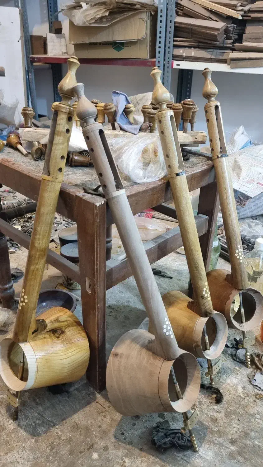 تعمیرات کمانچه|سازهای سنتی|خرمآباد, |دیوار